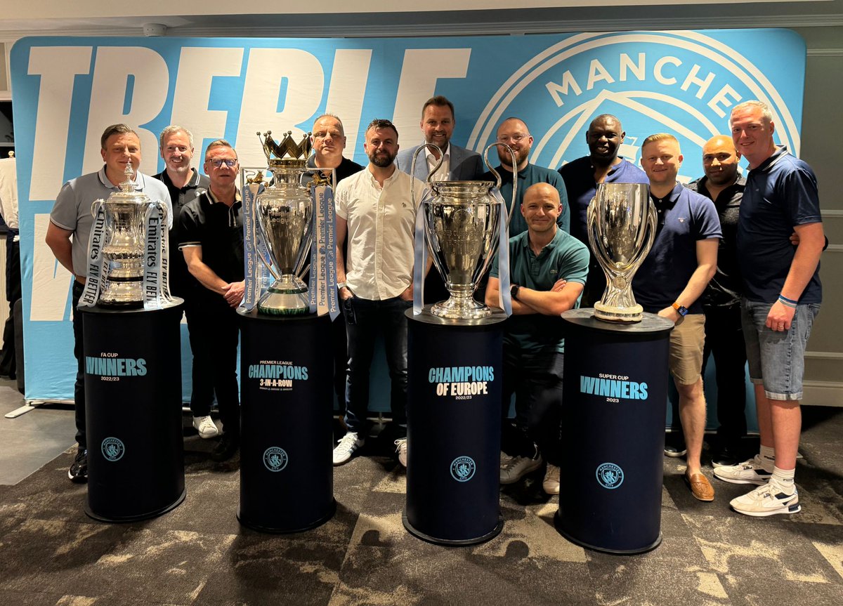 Our members having a night out with the @mancity legends from 99

#mcfc #mancunian #mancityosc #miltary #veterans #premierleague #ucl #mancity
