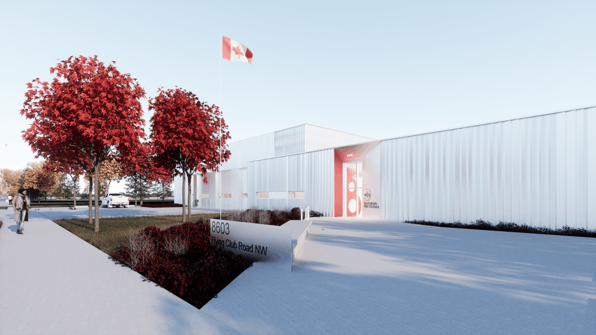 Construction has started on Blatchford Fire Station #8. This new station will replace West Yellowhead Fire Station #8, which is being demolished as part of the Yellowhead Freeway Conversion Project. Learn more about Blatchford Fire Station #8 at edmonton.ca/StationRevital…. #Yeg
