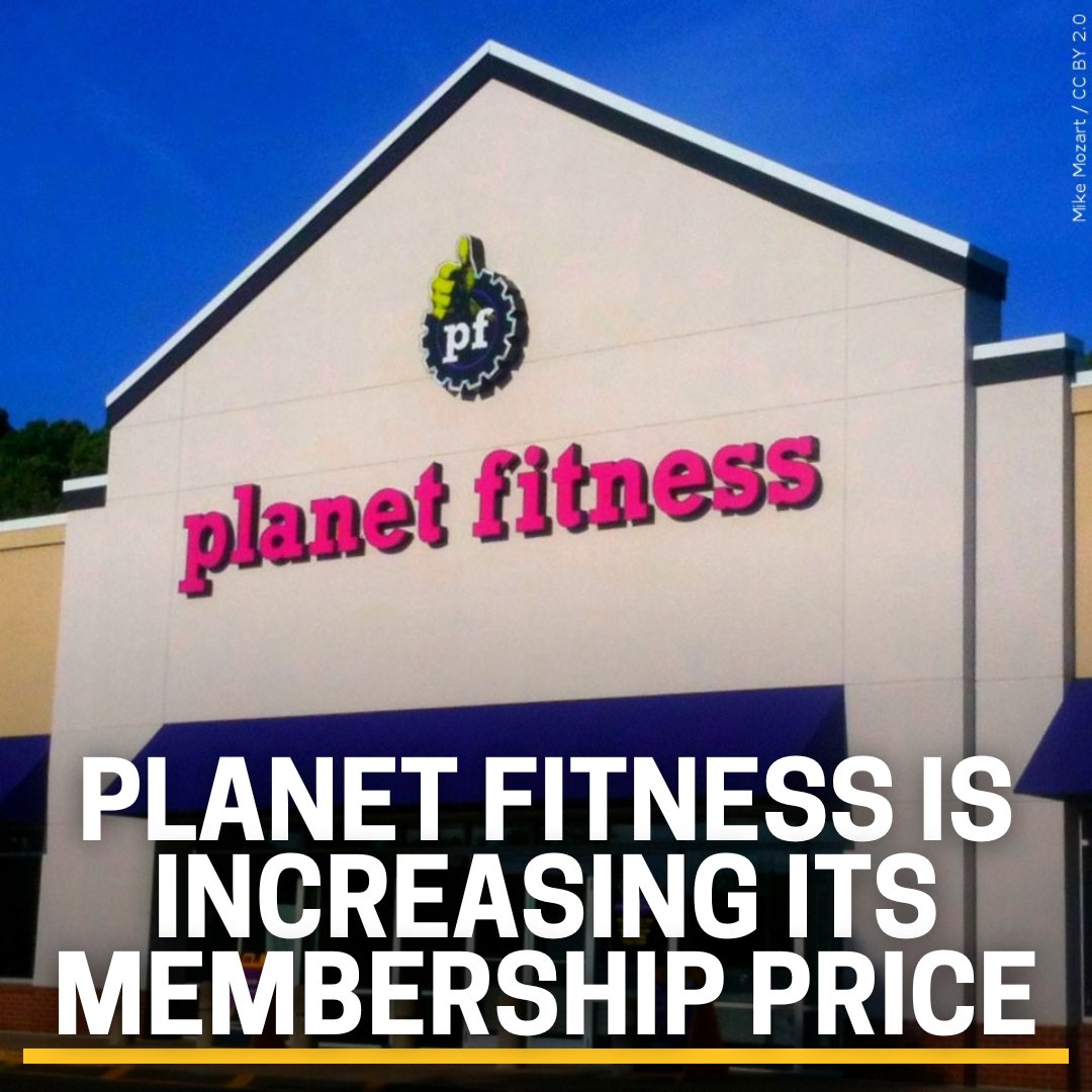 The largest gym chain in the U.S. says it's increasing its membership price for the first time in over two decades. Details: on.wowt6.com/3JY4ow2