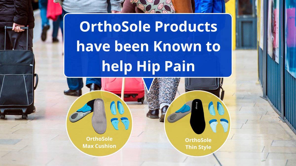 Discover why our insoles are so effective at supporting your joints & relieving pain from within the musculoskeletal system. orthosole.com/insoles-by-con… #HipPain #HipPainRelief #HipPainsucks #HipPainrehab #HipPainhelp #HipPaintreatment #PlantarFasciitis #FootPain #Uniqueinsoles