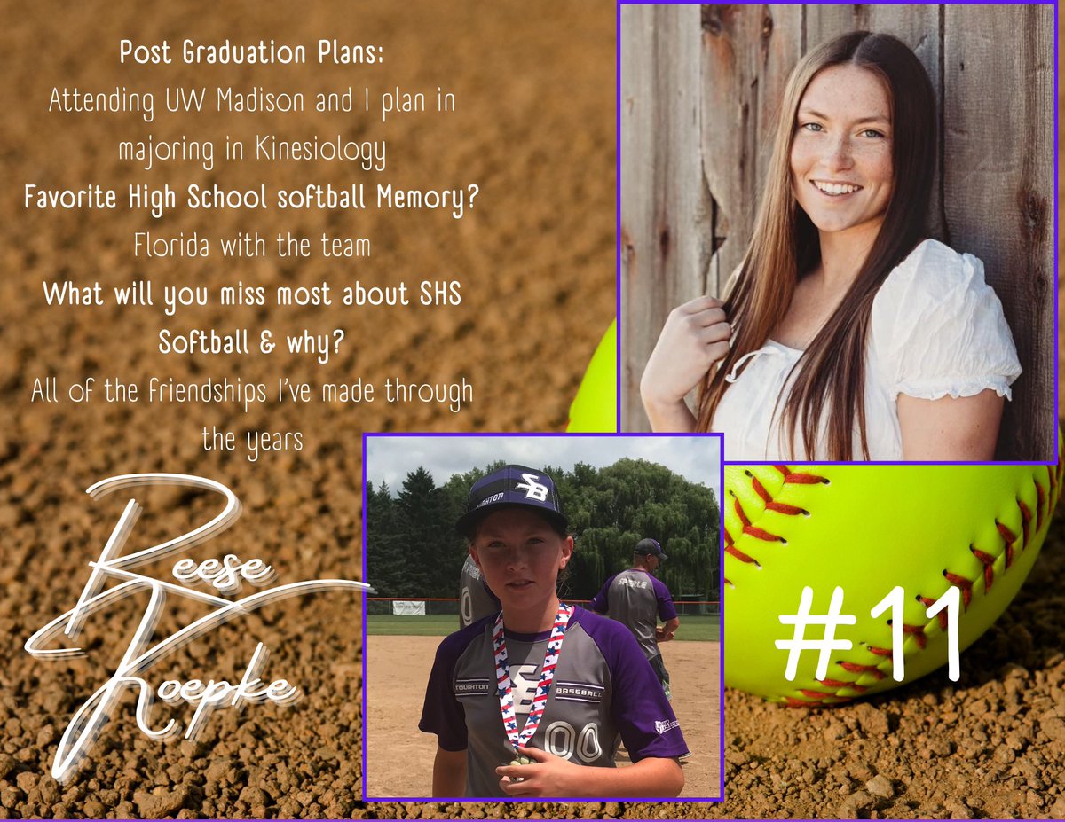Stoughton Softball (@stovikingssb) on Twitter photo And our final senior, four-year starter <a href="/ReeseKoepke/">Reese Koepke</a>!!! She’s had a pretty special career and we’ve been fortunate to have her lead this program! And our final senior, four-year starter <a href="/ReeseKoepke/">Reese Koepke</a>!!! She’s had a pretty special career and we’ve been fortunate to have her lead this program!