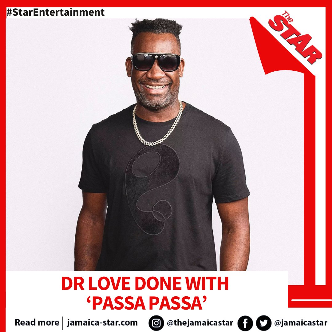 #StarEntertainment: Dr Love, given name Christopher Crooks, the popular social media influencer who made a career of speaking his mind on Facebook and Instagram live posts, says he is no longer interested in being a 'passa passa' purveyor. READ MORE: tinyurl.com/2s4xshbx