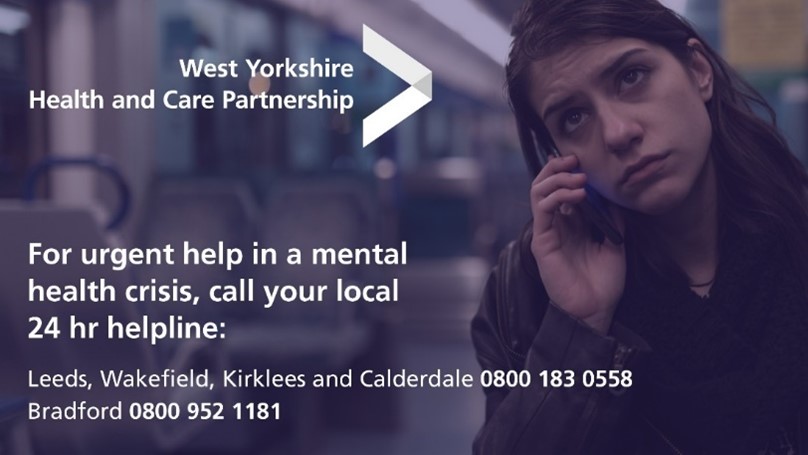 Anxiety can be debilitating. If you’re feeling overwhelmed and need urgent help, contact our local mental health crisis line, open 24/7 and free to call.