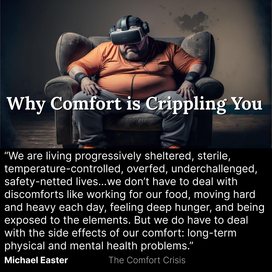 Pursue Pain, Not Pleasure – Why Comfort is Crippling You
youtube.com/watch?v=UNIx3G…