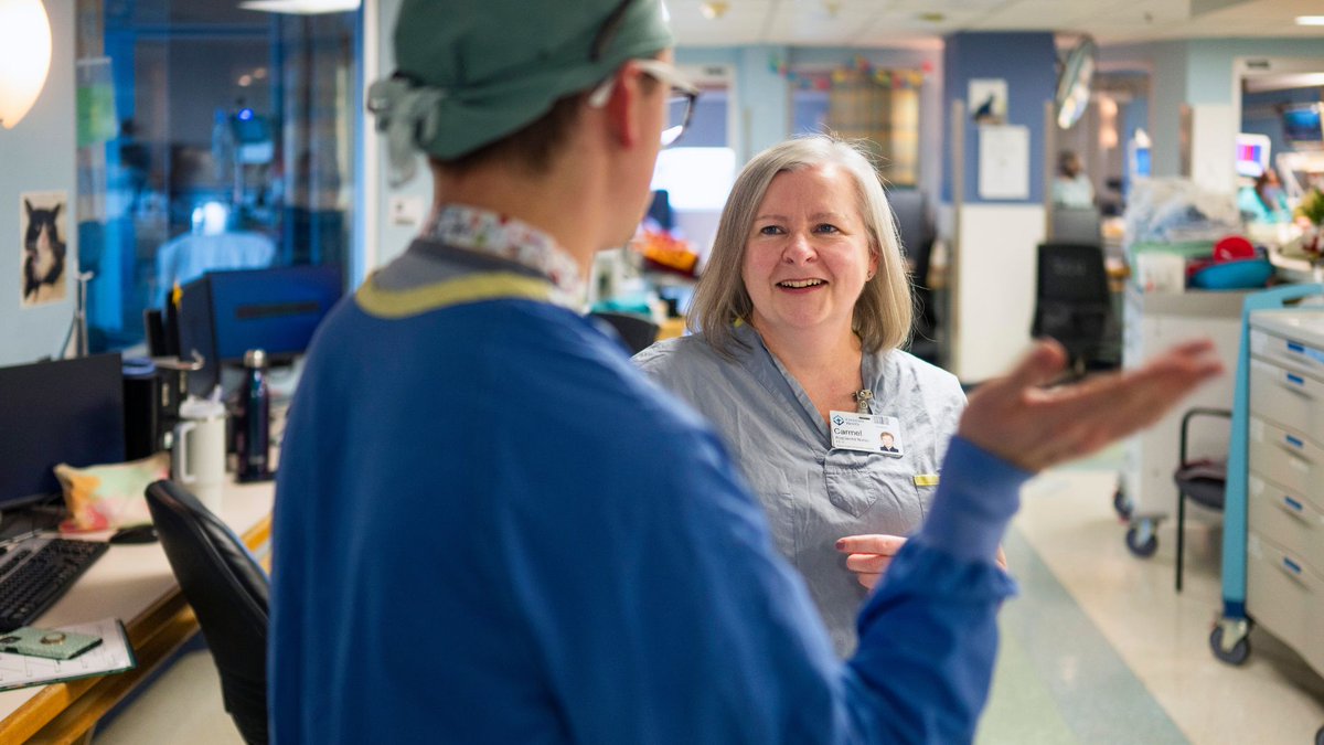 Celebrating nurses as global change-makers U of A nurses are leading the way in patient care, patient advocacy, treatment innovation and training the next generation of health-care professionals. Read more: bit.ly/3UHm05o #NationalNursingWeek2024 #UAlbertaNurses