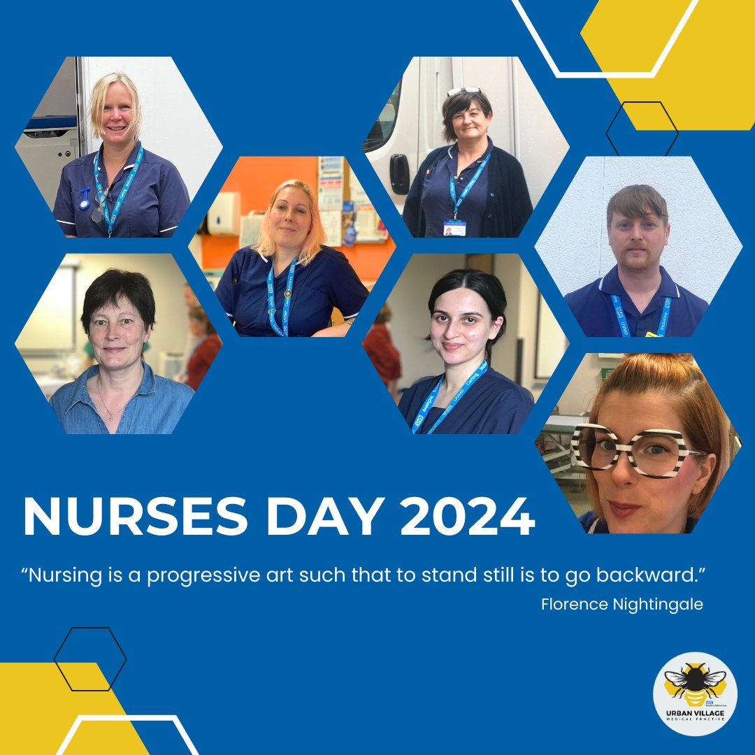 Today, we celebrate our amazing nursing team for their continuous dedication and care to all our patients. They're the heart of our healthcare family, making a difference every day. 💙💉 #ThankYouNurses #HealthcareHeroes #NursesDay #Ancoats #Manchester #NHS @theRCN