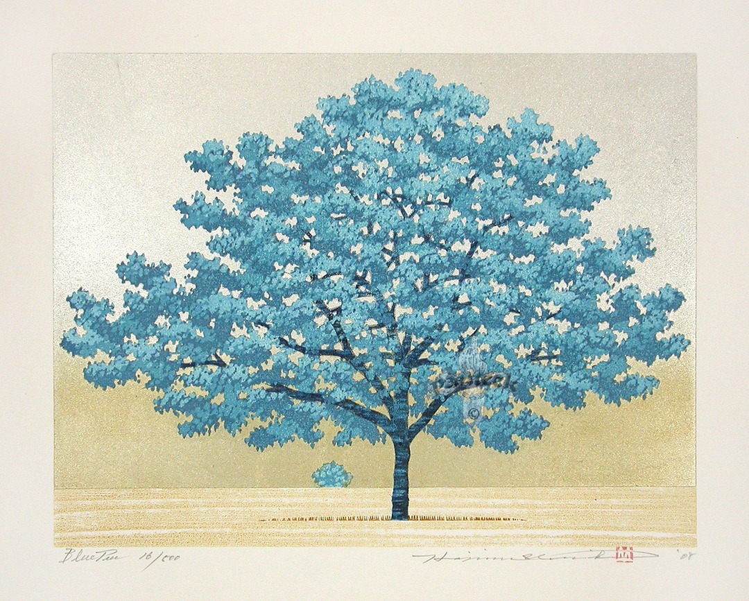 “Blue Tree”. Hajime Namiki. 2008.