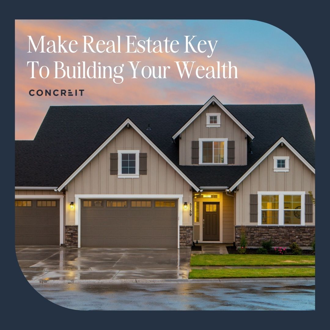 Discover the untapped potential of passive income! Dive deeper into the world of real estate investment and learn how to maximize your returns. #Concreit #concreitapp #realestateinvesting #reits #passiveincome #commercialrealesate #InvestingApp #investing