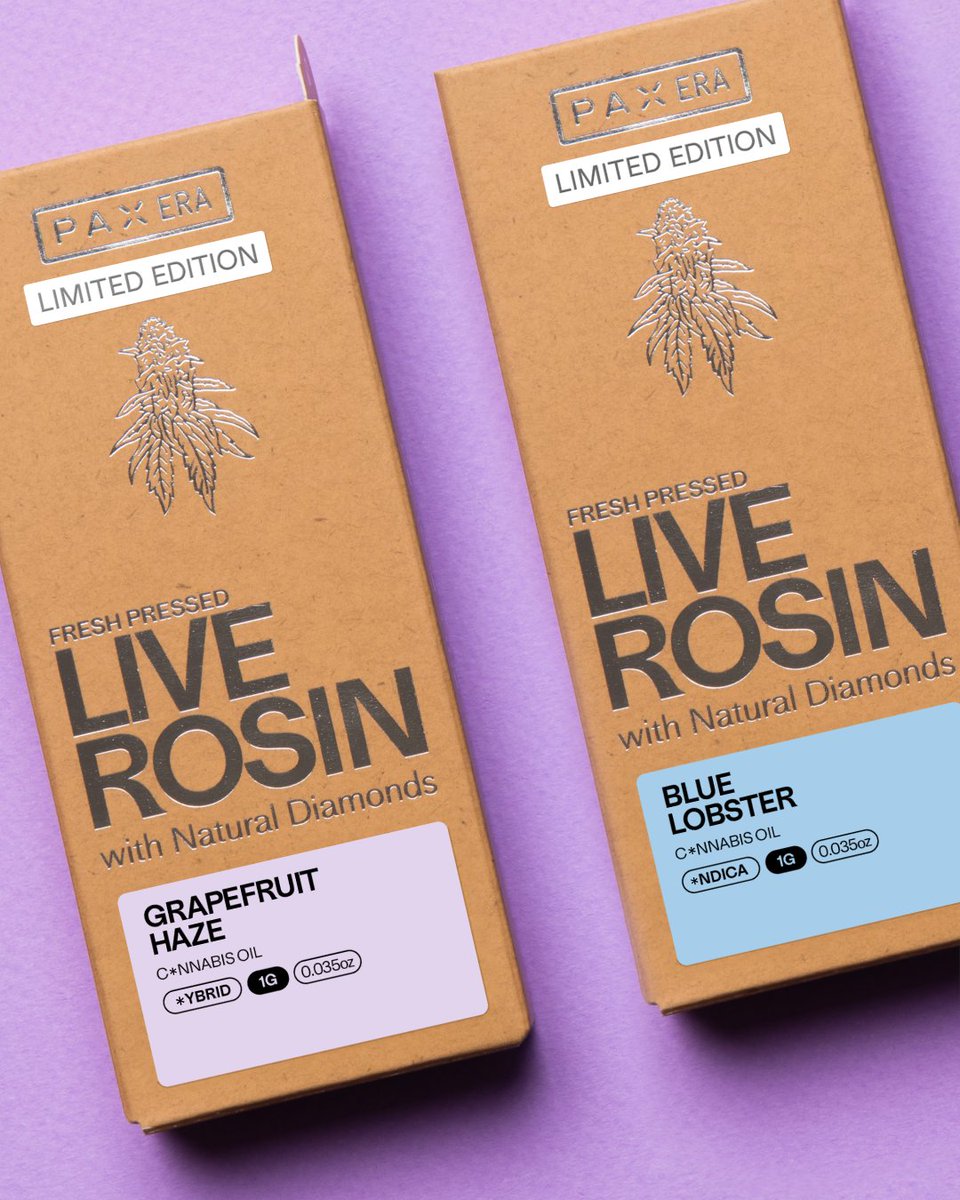 New limited edition Live Rosin p*ds are here - just in time for the warm weather. ⁠ Available in Colorado (with more states dropping soon). ⁠ While supplies last.⁠ Click here to learn more: l8r.it/rsDj
