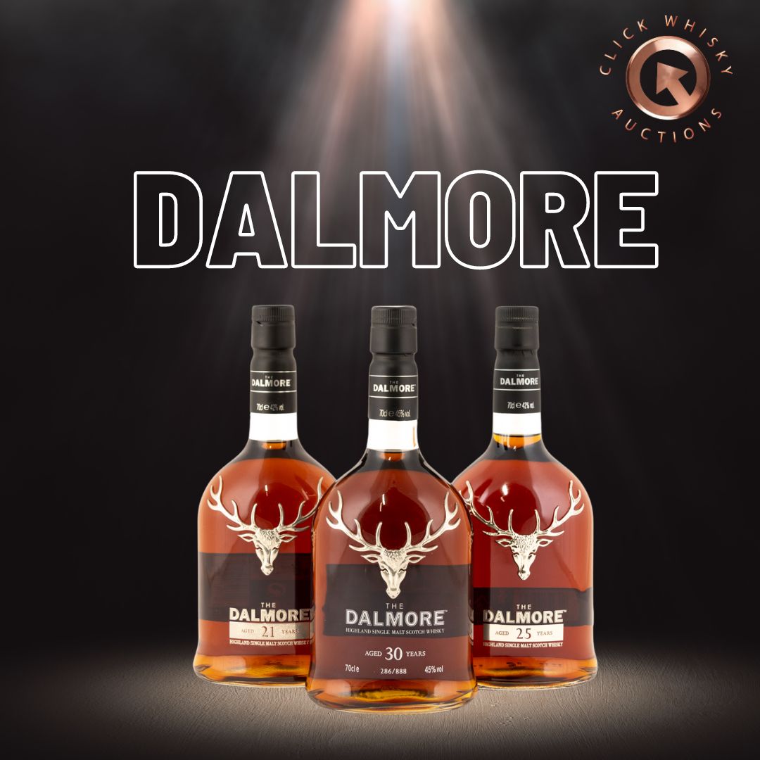 We have a fantastic range of Dalmore bottlings in our LIVE auction this month! Check them all out at buff.ly/3jYuu8O #clickwhisky #auctionlive #malt #whisky #whiskyauction #whiskylover #whiskydrinker #whiskycollector #clickwhiskyauctions