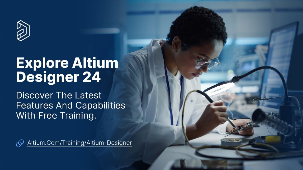 Get ready to level up your PCB design skills with Altium Designer professional training - FREE for a limited time! From defining classes to optimizing workflows, we've got you covered. Start training now and unlock your full potential: bit.ly/3UBQcyN #pcbdesign #altium