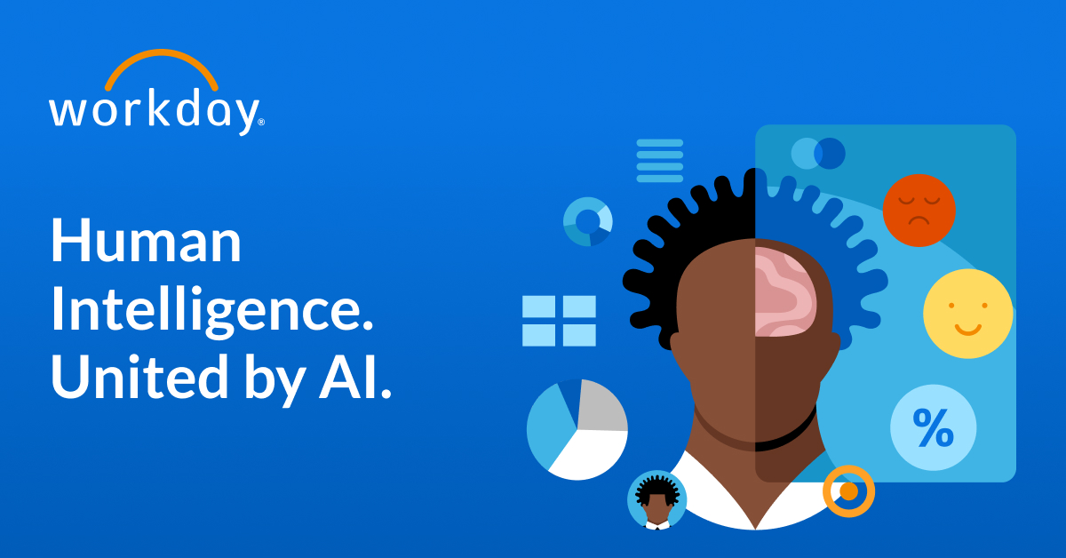 Workday's tweet image. Ready to move your business forward while making insurance more human? #WorkdayAI has you covered: w.day/3URNG7I