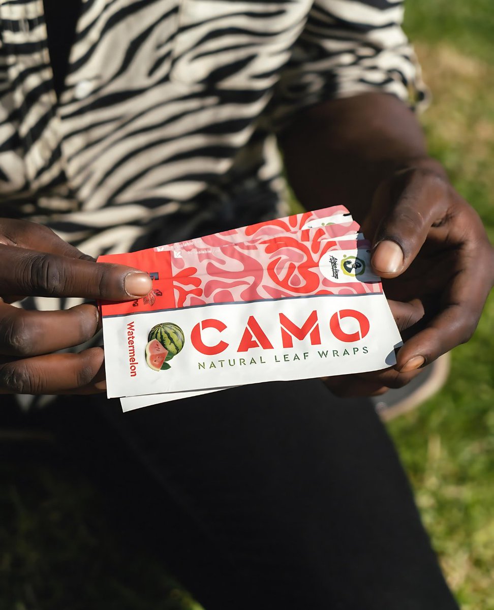 CAMO Leaf Wraps tweet media