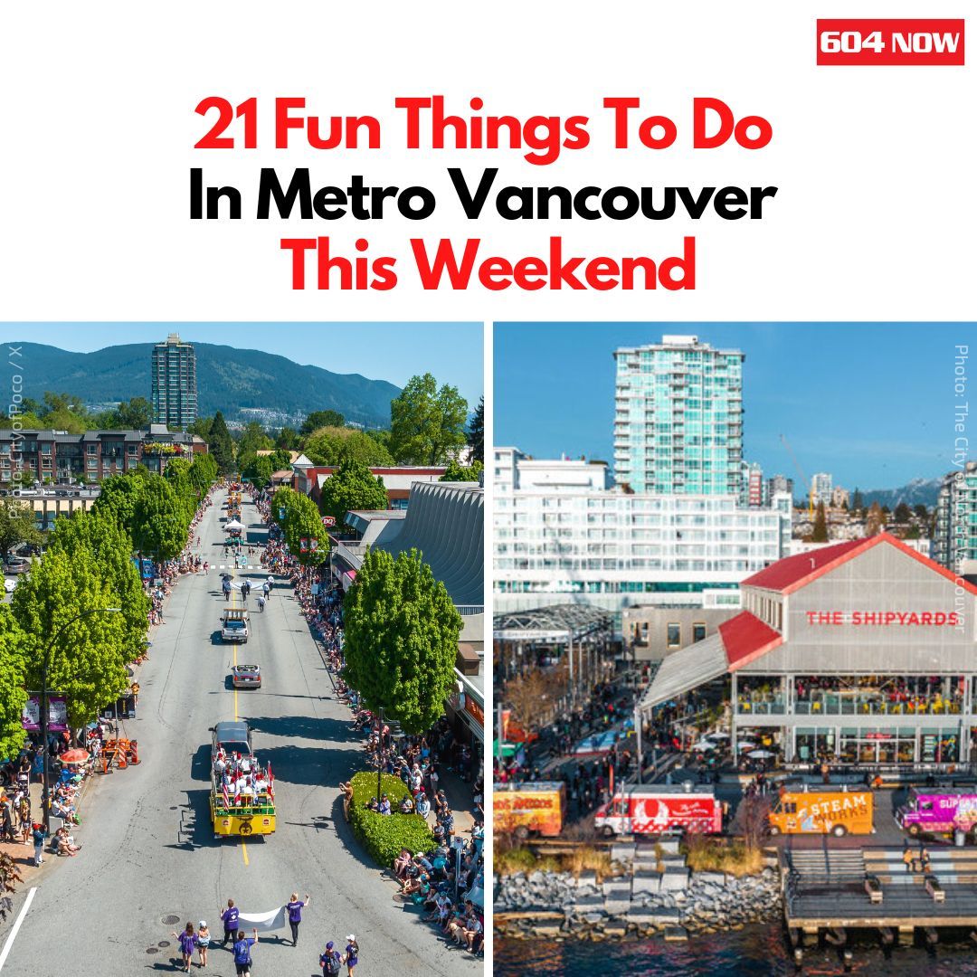 ☀️ Check out our guide for inspo: bit.ly/3URUeDb Lots to do in Metro #Vancouver this hot weekend! 😎
