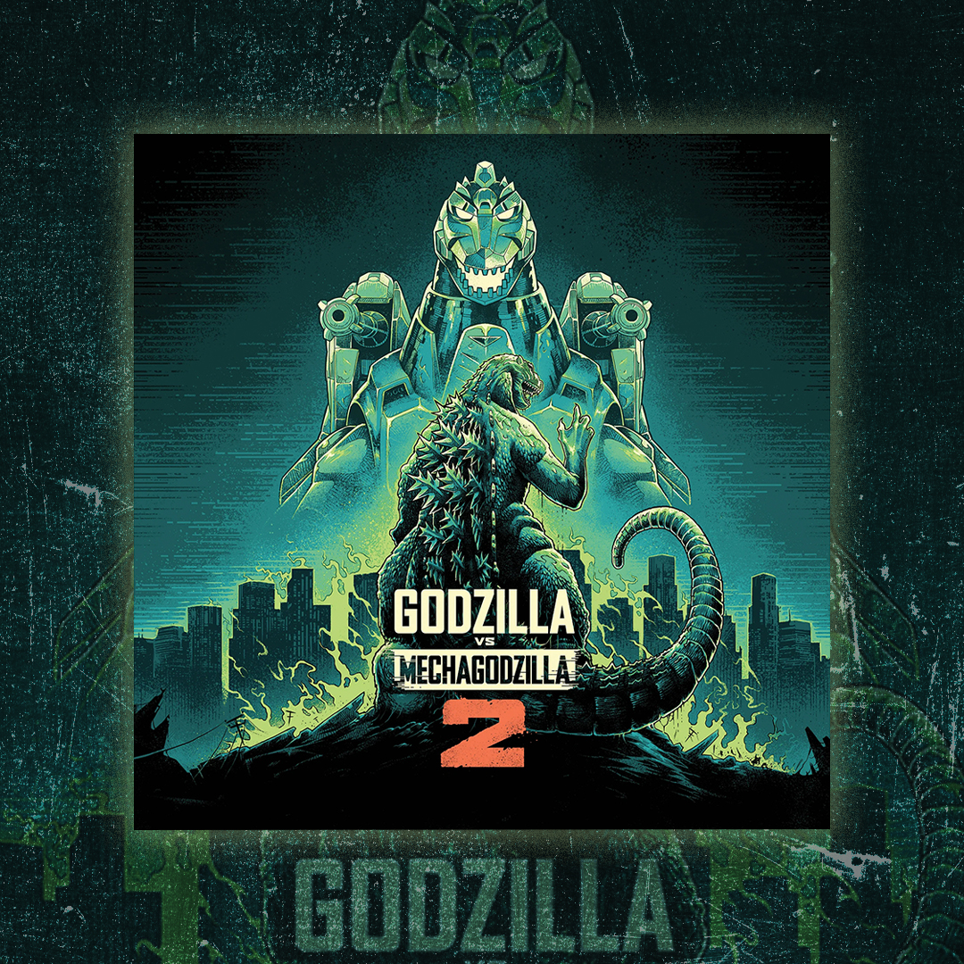 🎧 ⚙️ Make the Mondo - Godzilla vs Mechagodzilla II Eco Variant Vinyl Record yours to hear Akira Ifukube's score like never before. ow.ly/VfIz50Rwlx2