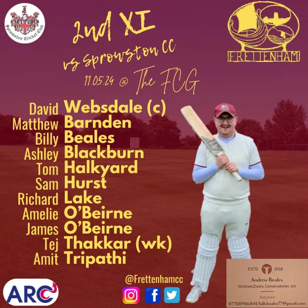 Frettenham Cricket Club tweet media