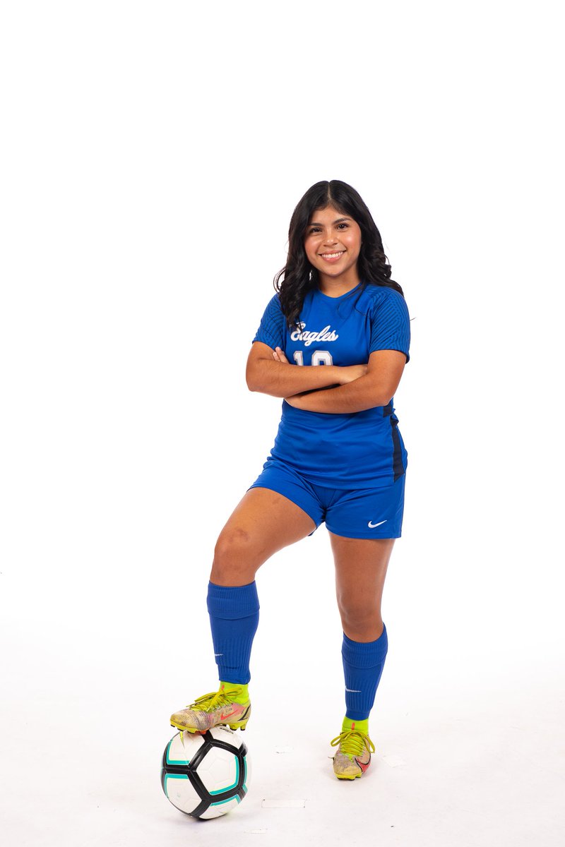 Good Luck to Elissa Rangel as she gets ready to Play in the TASCO Senior All-Star Game in San Antonio this weekend!!! Good luck to all our Region III players as they take on Region IV @ 2:00 at the Blossom Complex. HaveFUN!!! #💙🦅⚽️