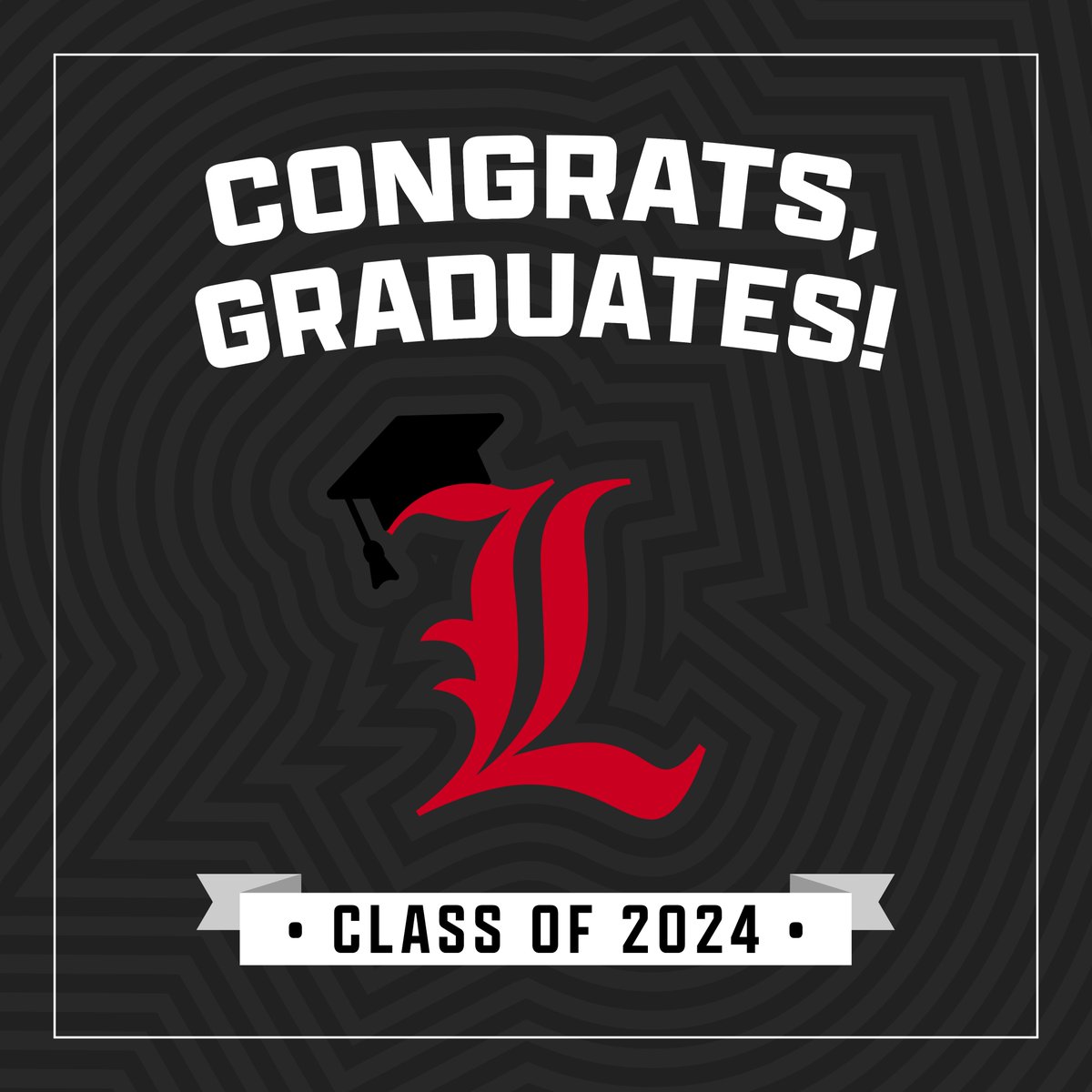 Congrats @uofl grads!🎓 #GoCards