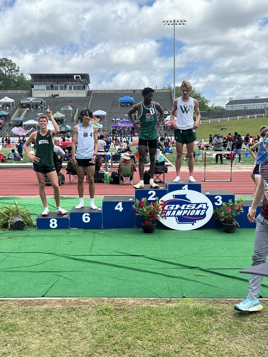 coachbyrd6's tweet photo. 🚨#WeReallyLikeThat ! Kristopher Strong wins State runner up in the 3200 m n🚨! @AthleticsHenry @DrJamesT @TheHenryHerald @SHS_HCS https://t.co/p7zKIRvRyM