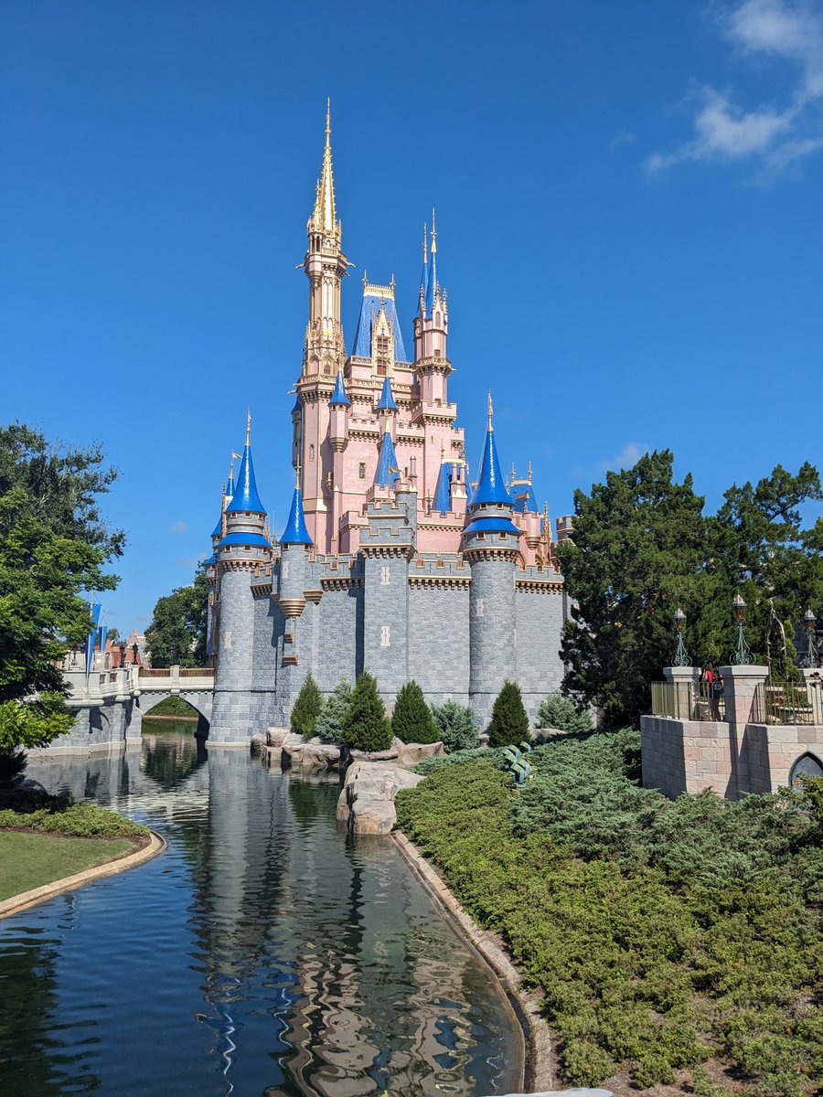 What a view!!

#WaltDisneyWorld #MagicKingdom #Fantasyland #CinderellaCastle #Disney #DisneyParks #DisneyWorld #DisneyVacation