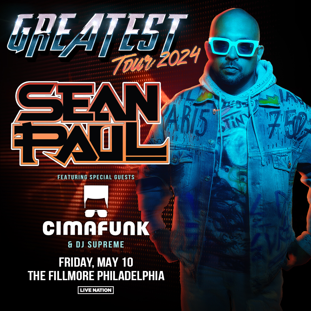 #TONIGHT at The Fillmore Philadelphia: @DuttyPaul - Greatest Tour 2024 🚨 ⏰ Box Office: 5PM | Doors: 7PM | Show: 8PM 🎫 👉 livemu.sc/3JWzELD