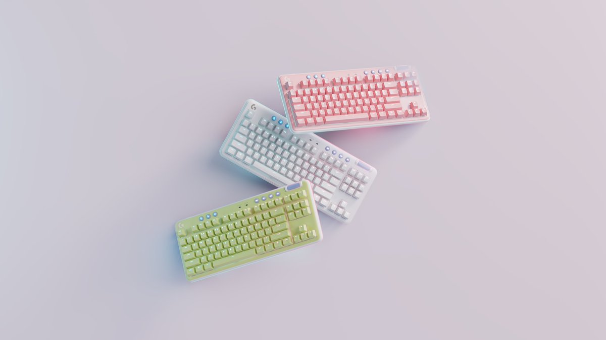 Escolher o G715 como seu teclado favorito é fácil… quero ver escolher entre essas 3 cores lindas de Key Caps! Como você personalizaria o seu G715? #PlayYourWay