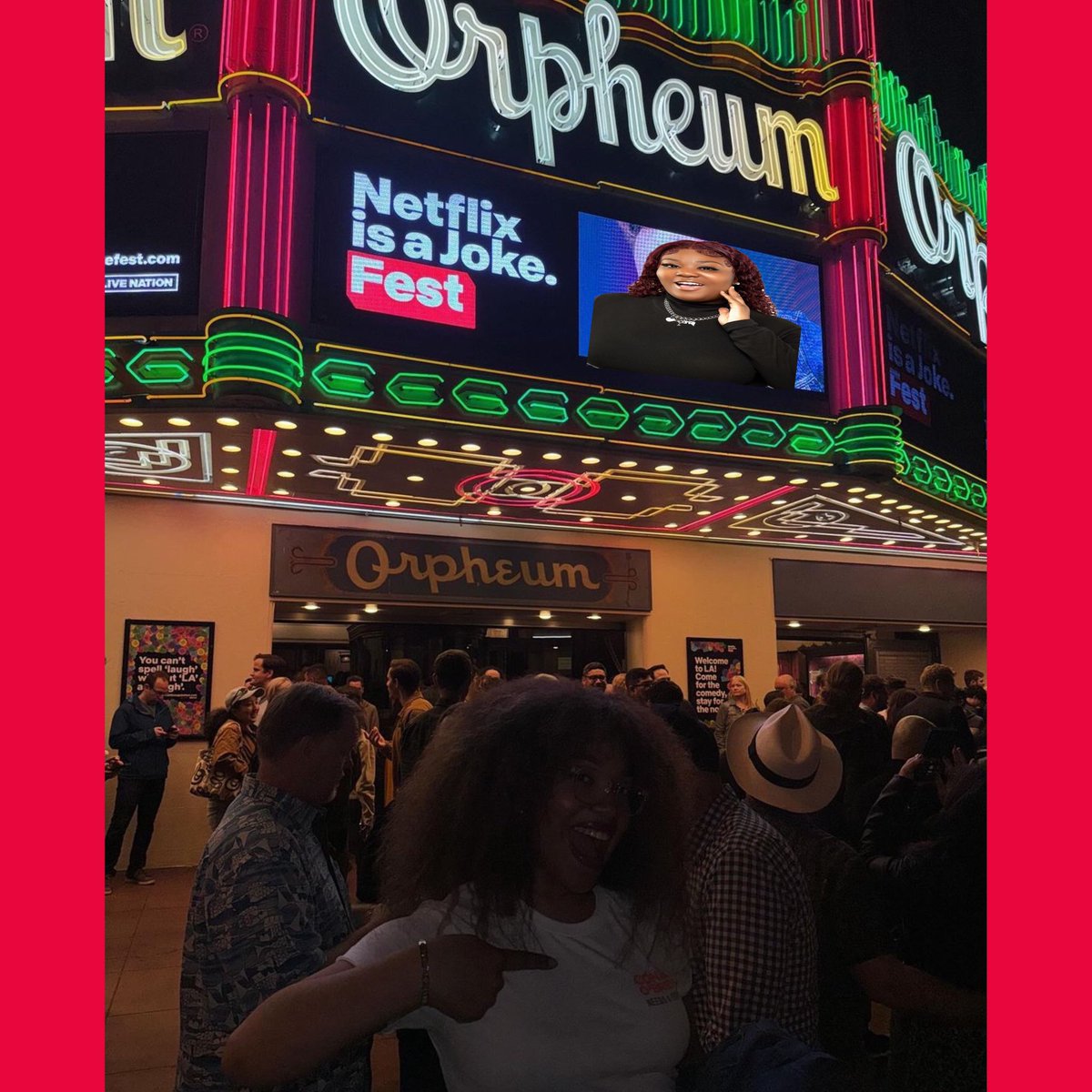 QueenOfCleanComedy tweet media
