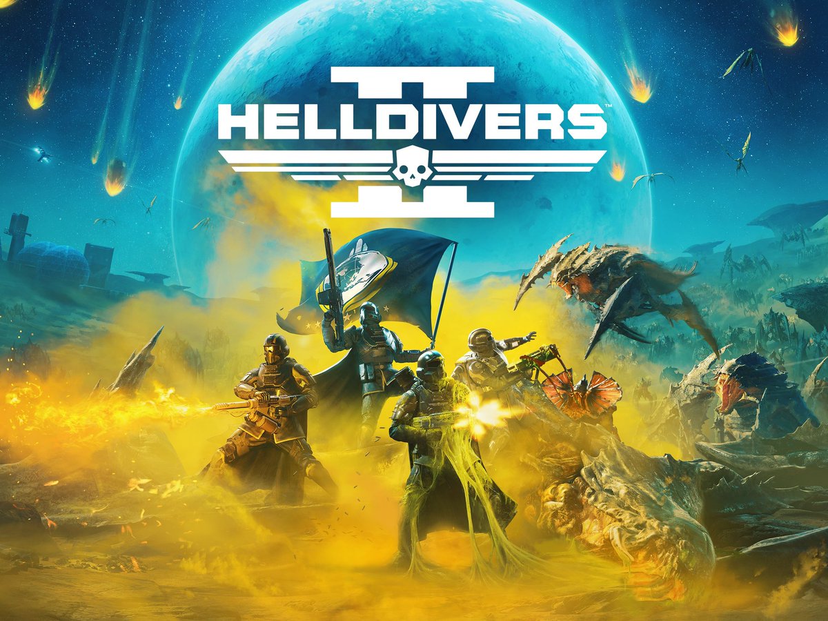 #Helldivers2 está en la lista de juegos más vendidos en la plataforma Steam esta semana, ya que ahora ocupa el segundo lugar como juego de pago más vendido, más de tres meses después del lanzamiento del juego. #PlayStation #PS5