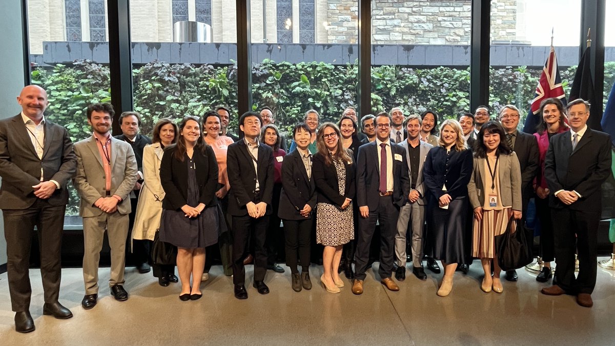 Thank you @AusintheUS for hosting today's informal gathering of space counselors from local embassies and space agency offices. @SciDiplomacyUSA shared a useful overview of what's happening this year at @UN #COPUOS