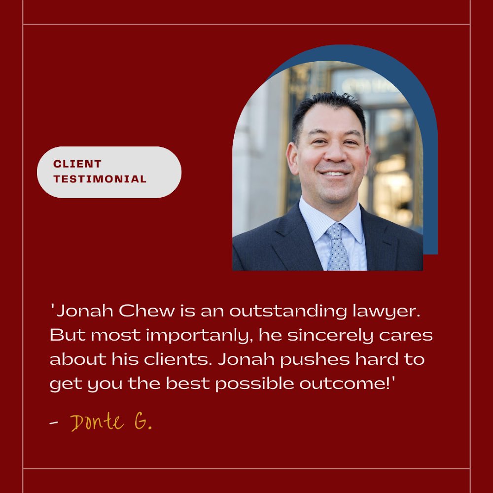 We’re grateful to you, Donte G., and all our client testimonials for endorsing our law firm! We’ll keep working hard to protect your rights. 💪

#criminaldefense #endorsement #clienttestimonial #sanfrancisco #sfrepresentation #lawoffice #lawfirm #attorney #criminaldefensepractice