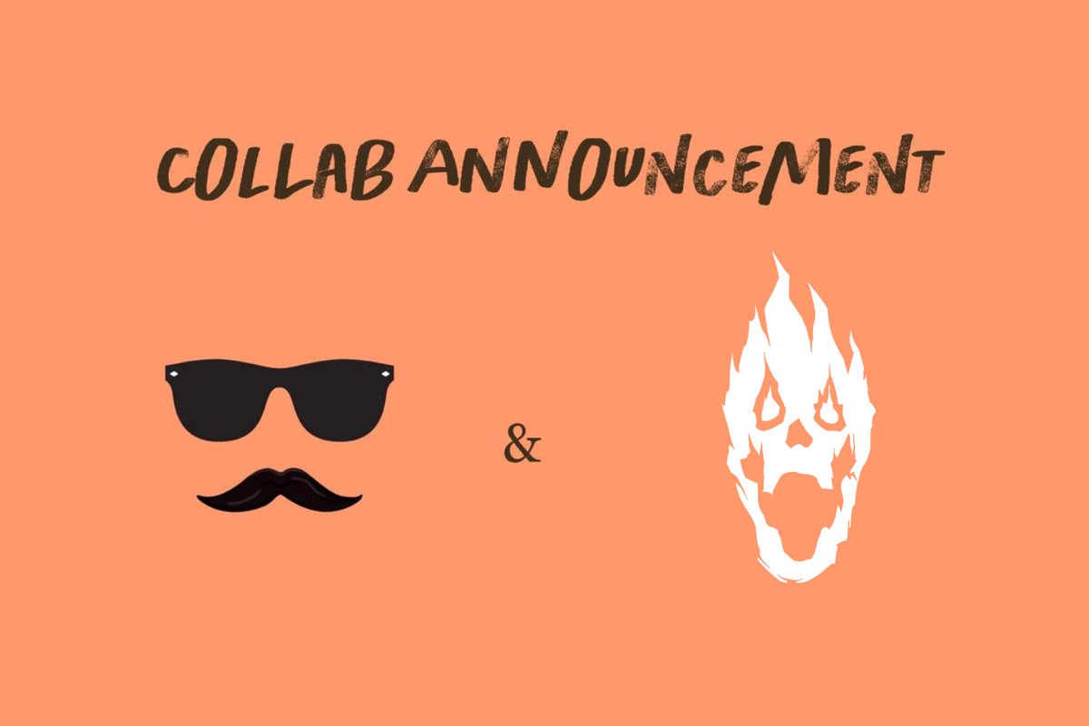 Excited to announce another stache collab with @TombStonedHS, who share our belief that mustaches make the world a better place. Stachemen from all over web3 are uniting! Details 👇