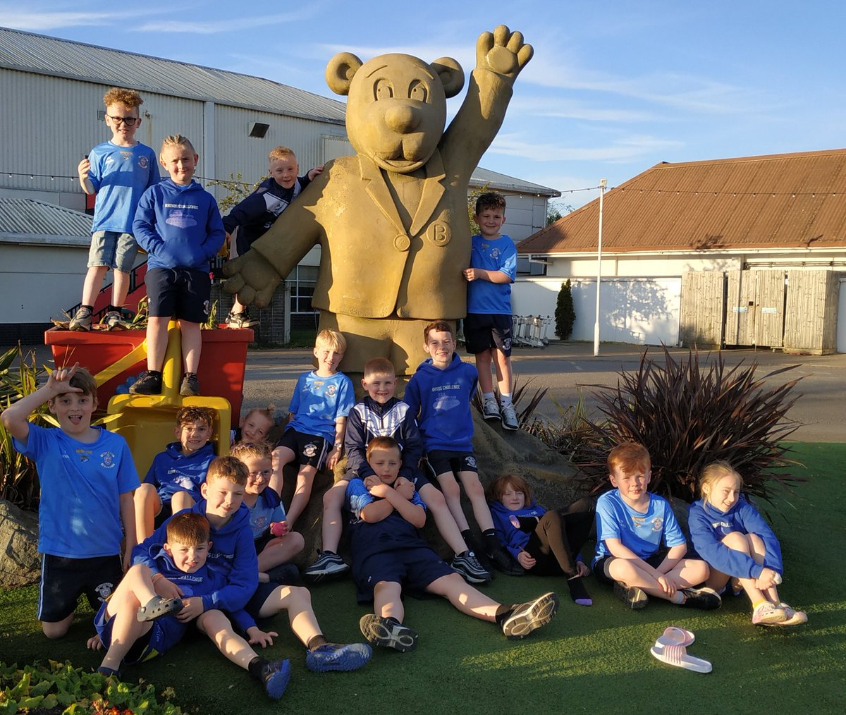 Rylands Sharks U10s 2026 tweet media