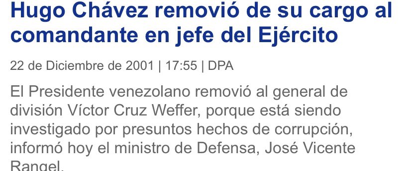 🔴¿Tendrá las mismas intenciones @GabrielBoric como lo hizo Chávez en aquellos años y que llevó a que hoy VENEZUELA sea una dictadura?
