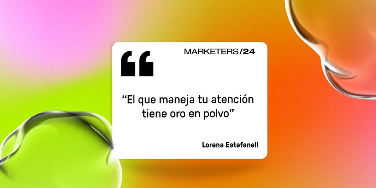 🏃🏻‍♀️‍➡️Gestionando la aceleración por <a href="/LEstefanell/">Lorena Estefanell</a> en #marketers24