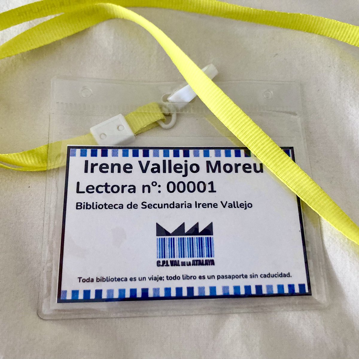 irenevalmore's tweet photo. Cuando era la rara oficial del colegio, me refugiaba en la biblioteca. El recreo era territorio hostil, entre libros me sentía segura. Hoy le han regalado a esa niña nada menos que la Biblioteca del CPI Val de la Atalaya, en María de Huerva. El círculo se cierra, sigo a salvo. https://t.co/nRb6sdXDKd
