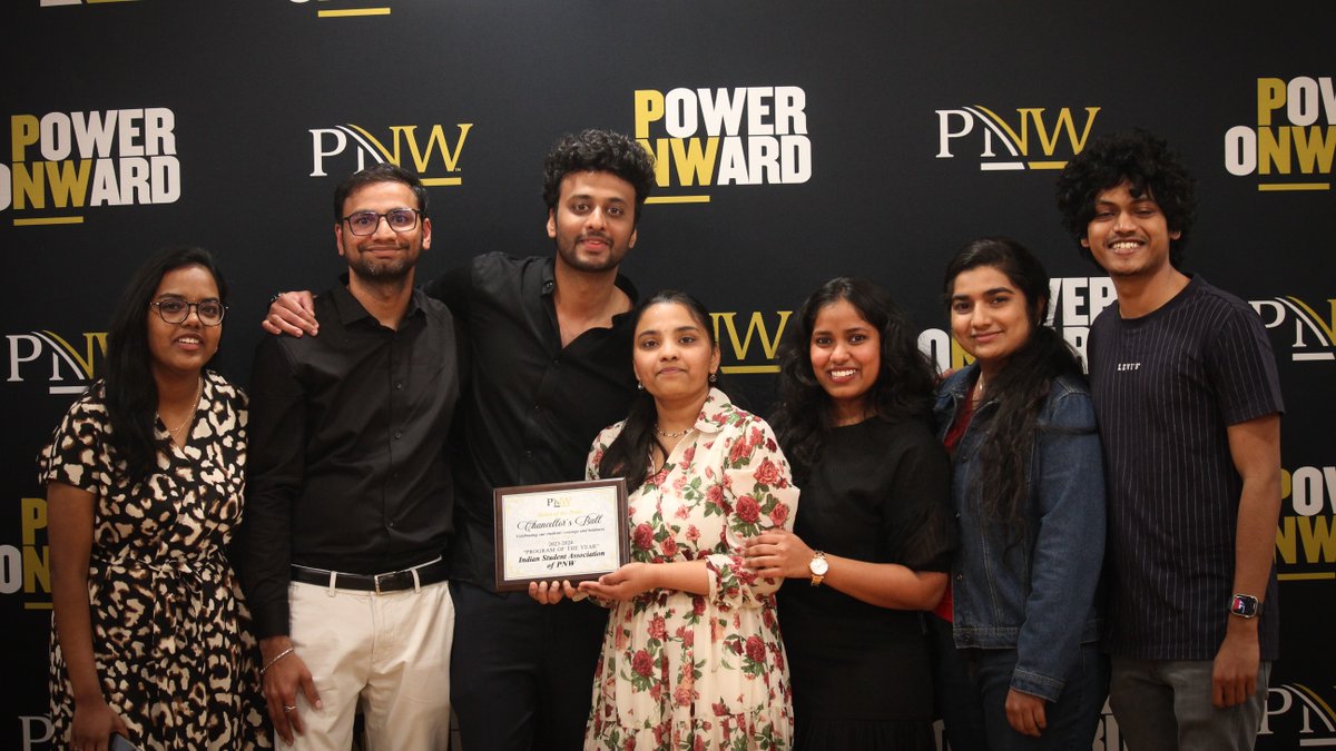 PNW ended the spring semester on a high note with many events around campus! Check out our many galleries from our Spring 2024 semester here: bit.ly/44yJIUN #PowerOnward