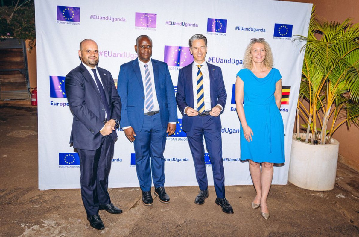 Her Excellency the Vice President of Uganda @jessica_alupo was Chief Guest at #Euday,the event was hosted at EU Ambassador’s residence in Kololo. Thank you your Excellency Ambassador @JanSadek & European Union Mission in Uganda for organizing a calorful event. @EU_Commission…