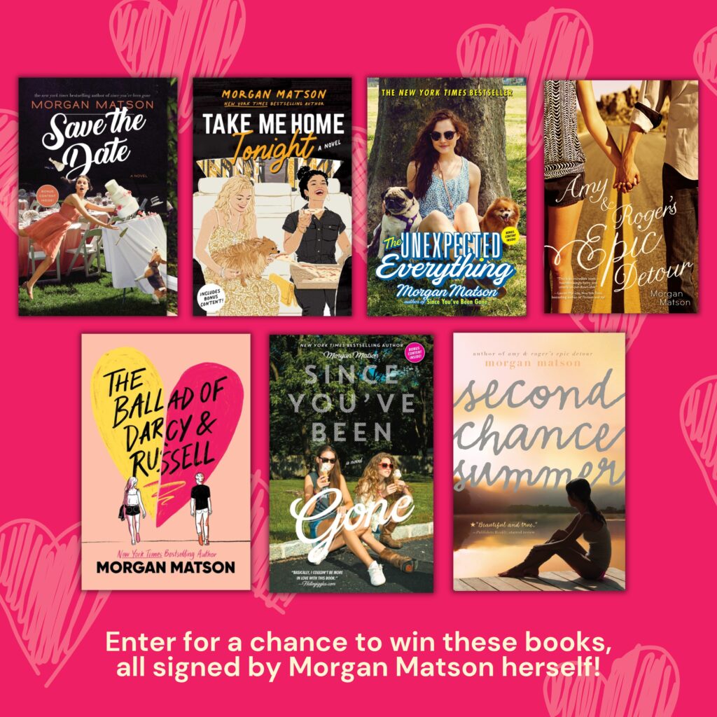 🌟 Dreaming of a perfect summer read? 📚 Dive into the #MorganMatsonMay Sweepstakes! Win a set of her heartfelt novels, a cozy reading nook kit, & more! 🎁 🌞 
theromancestudio.com/morgan-matsons…
 #SummerReads #BookLovers