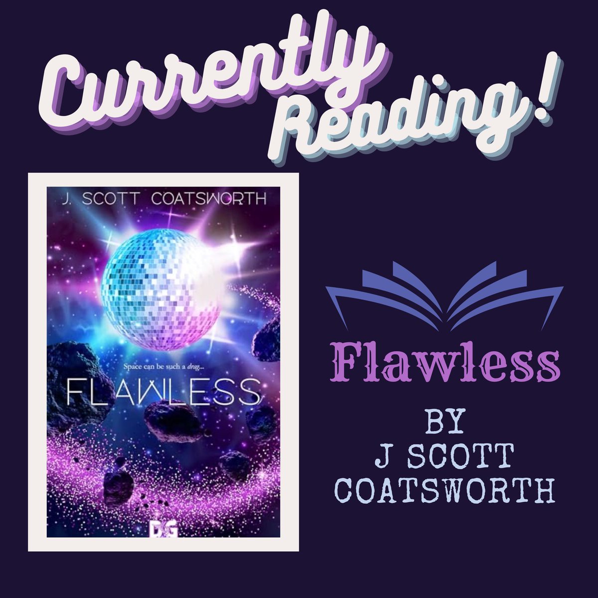 What am I reading today?
I am reading:

Flawless by J Scott Coatsworth. 
a.co/d/eV8FLio

#bookish
#IAmReading
#newrelease