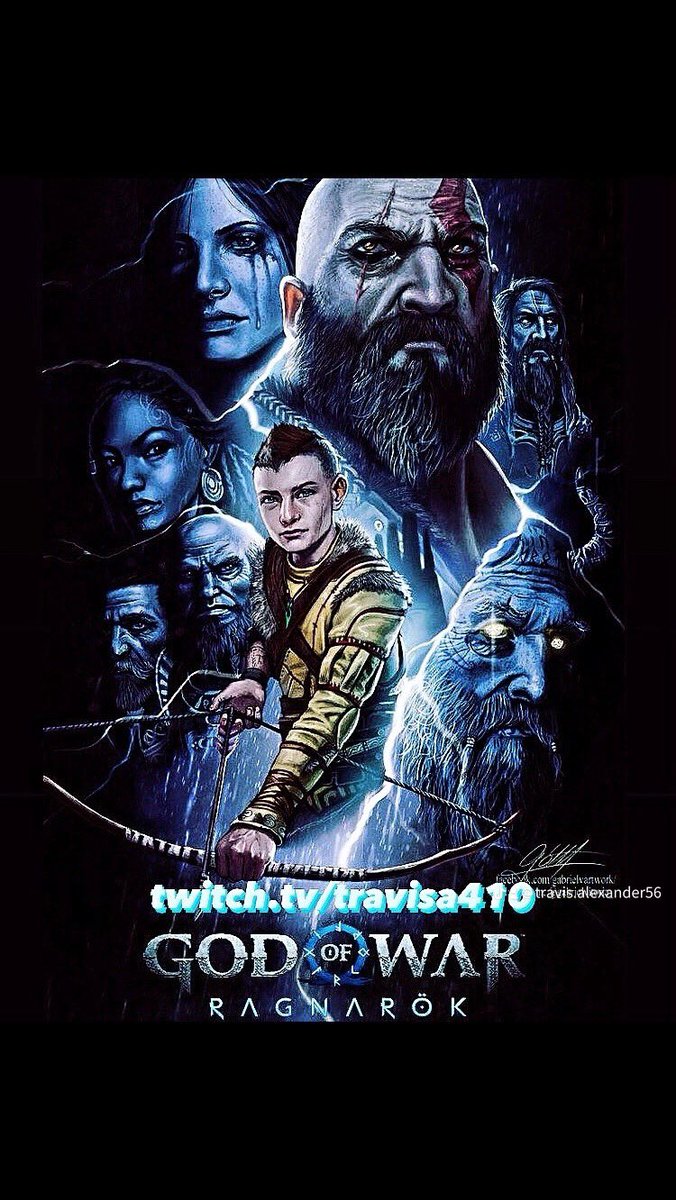 👉🏽twitch.tv/travisa410👈🏽
               👆🏽👆🏽👆🏽👆🏽
#Kratos & #Atreus continue their #GodofWarRagnarök journey on their way to #Valhalla #LiveOnTwitch. @LiveOnTwitchNow @TwitchSharing @TwitchTVGaming @_TwitchRetweet_ @TwitchGainTrain @ShareYourTwitch @ShareUrTwitch