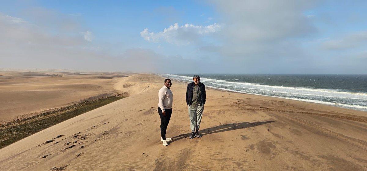 Ilha dos Tigres, Namibe. Aqui, o turismo não pode ser mais um sonho, tem que ser uma realidade.