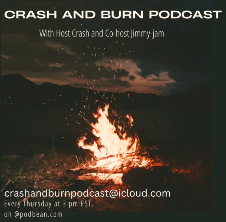 Join Dynamic Duo Crash & Jimmy-Jam for an hour of PURE AMUSEMENT, laugher and insightful conversations CRASH & BURN Podcast Join them every Thursday at 3PM EST @Chevy_mama @TheOldMansPodc1 @pcast_ol @tpc_ol @band_ol Link to LiveStream: bit.ly/44B0dzz