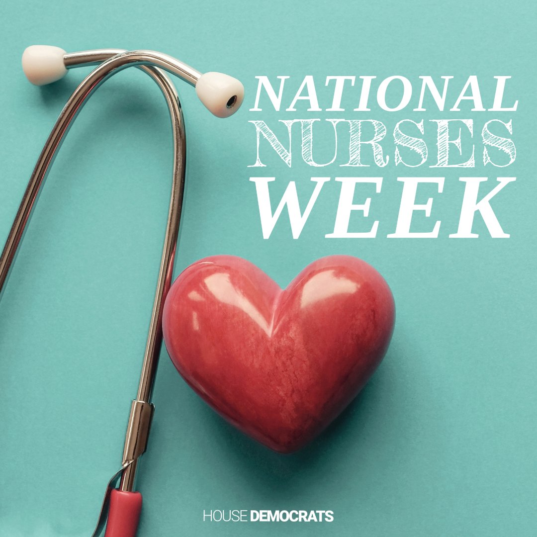 Happy National Nurses Appreciation Week!

Thank you to the health care heroes in Colorado and across America that dedicate their lives to taking care of our families &amp; communities.👩🏽‍⚕️👨🏼‍⚕️