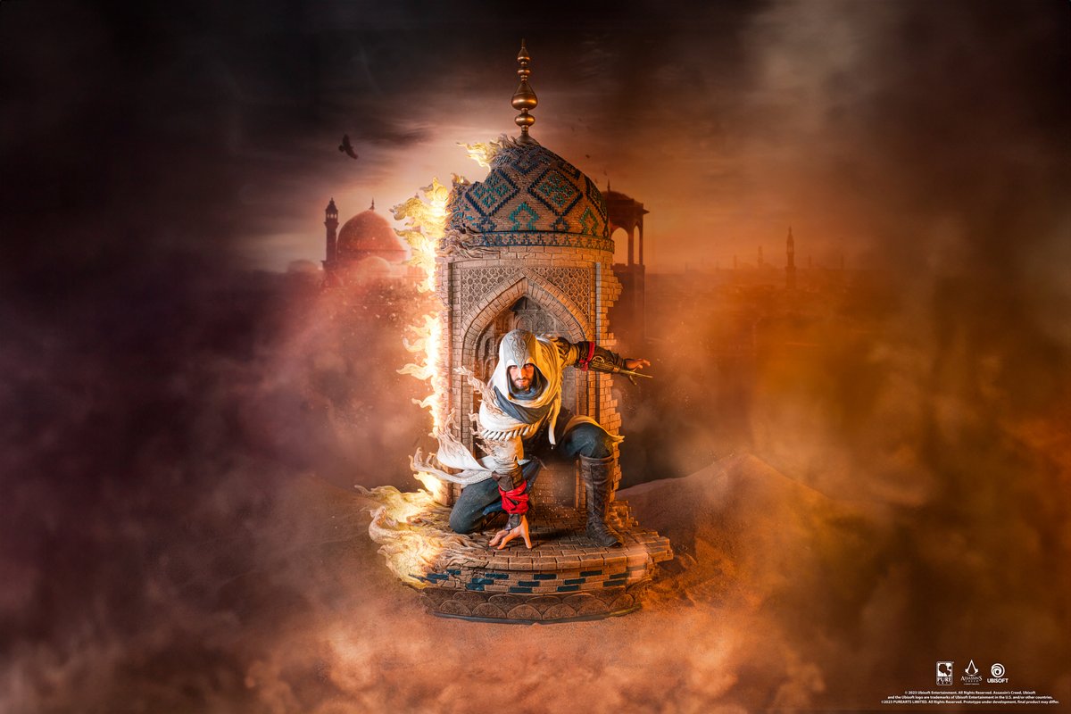 PureArtsLimited's tweet image. 📢 CALLING ALL ASSASSIN'S CREED COLLECTORS

We've got Ezio, Altair, Bayek, Eivor, Edward, Kassandra, Connor, and Basim. Who do you want to see next?

Drop your dream Animus Statue in the replies ✨