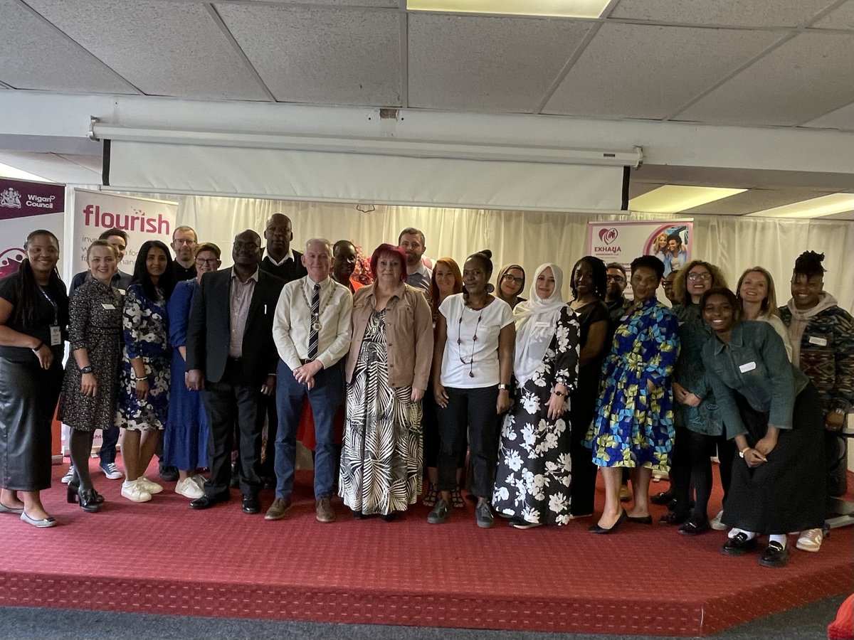 Current and future leaders were welcomed to the borough this week as part of a Greater Manchester civic leadership programme. The final session of the We Lead for Legacy programme, for people from racially marginalised communities, was hosted by Ekhaya Empowerment in Wigan.