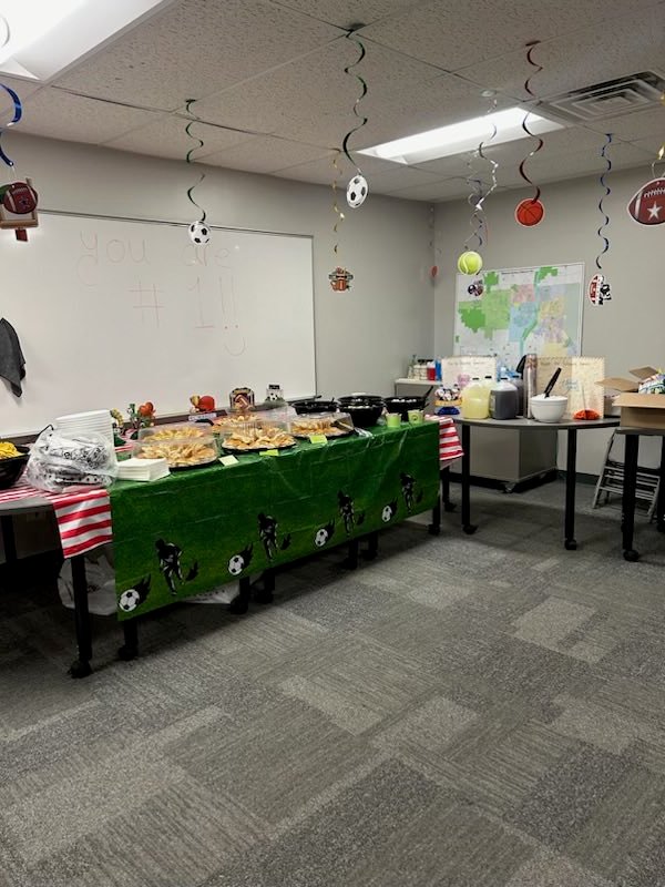 What a great week! Special thanks to Chicken Salad Chick, Limestone, and Q&amp;As and our amazing parents for participating!