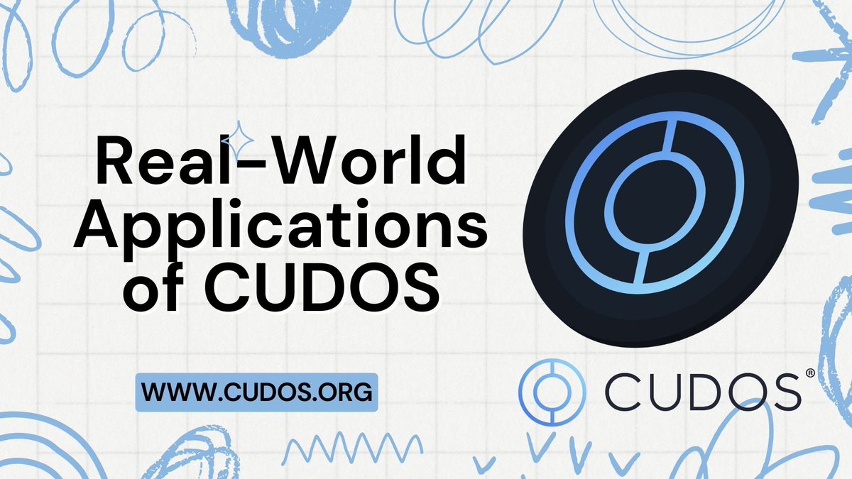CryptooRaj's tweet image. Real word usecase of CUDOSIntercloud 

#CUDOS #CUDOSIntercloud #Crypto #Cosmos 

@CUDOS_ @cudosDaily @CUDOSCommunity