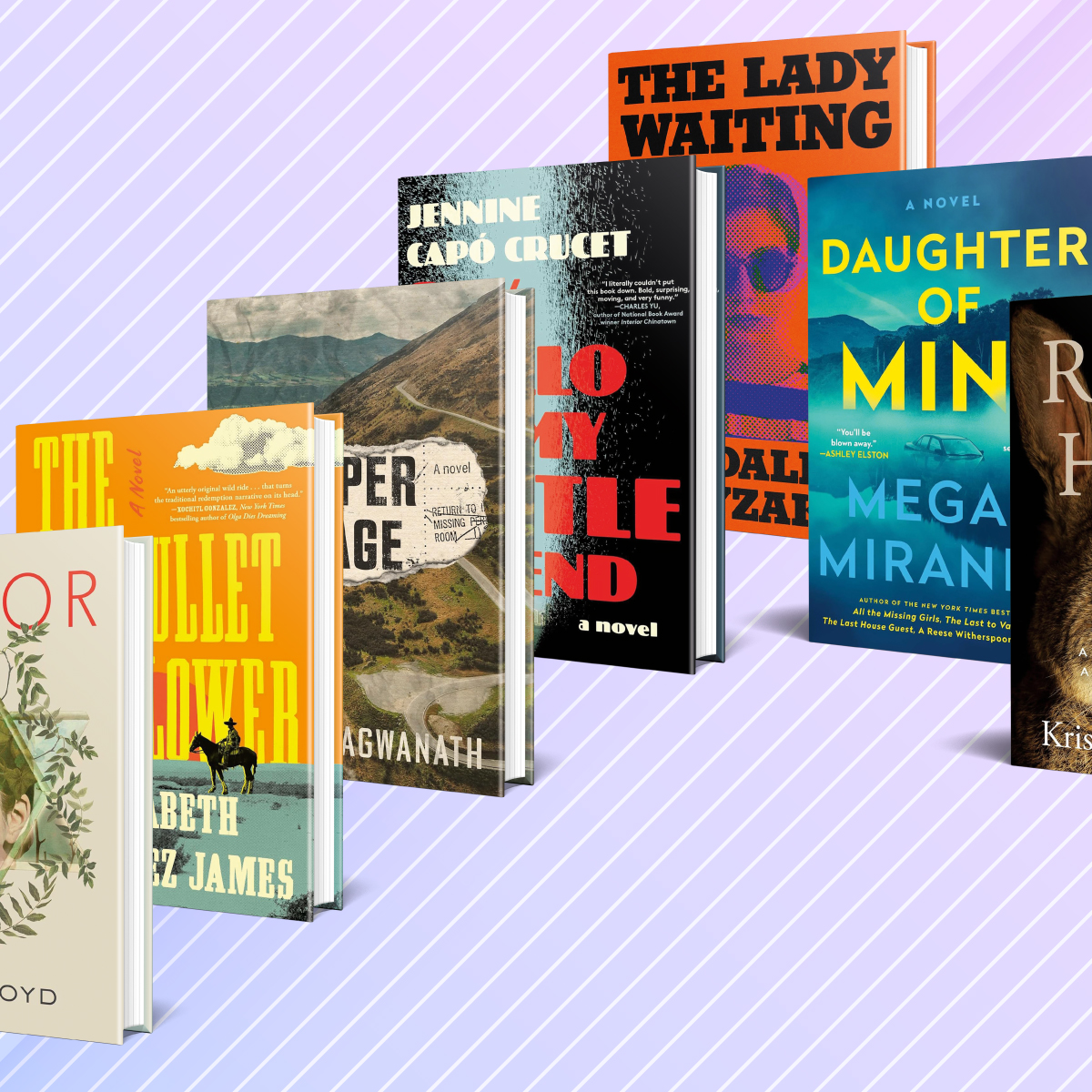 KirkusReviews's tweet photo. These 20 new releases are sure to keep your attention until the very last page.
https://t.co/rddB5Nlg4W
Follow @KirkusReviews for more book recommendations! https://t.co/e378tWh2jY