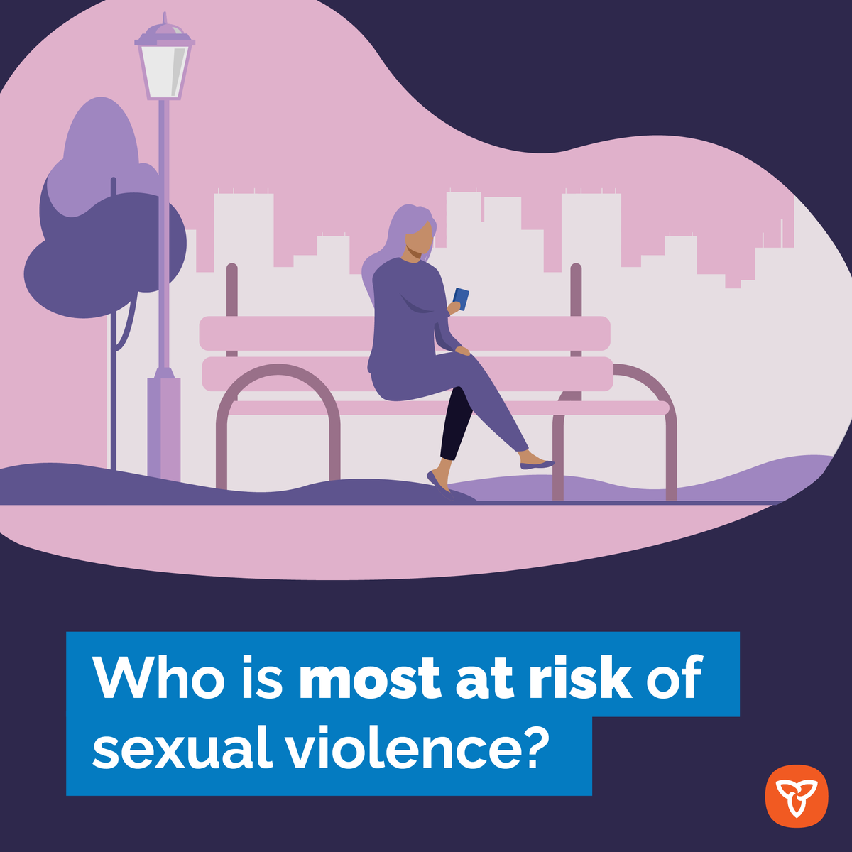 Anyone can be a victim of sexual assault regardless of age, race, or social-economic status. But some people are at higher risk: •Young women and girls •Indigenous, Black & racialized women •Women with disabilities •LGBTQ+ To learn more visit: ontario.ca/page/sexual-vi…