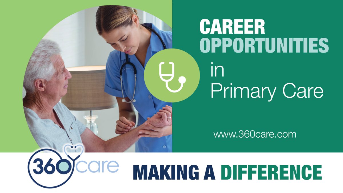 Looking for an exciting career as a Nurse Practitioner?  Check out our website to see what jobs are available in your area. -- bit.ly/3jpMTLb
#primarycare #nursepractitioners #careers